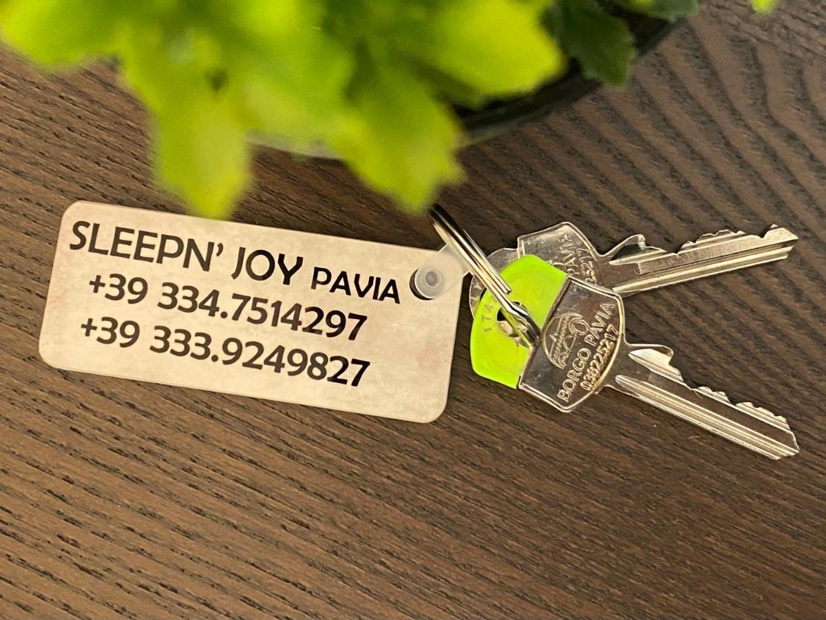 Ferienwohnung Sleepn'Joy Pavia Exterior foto