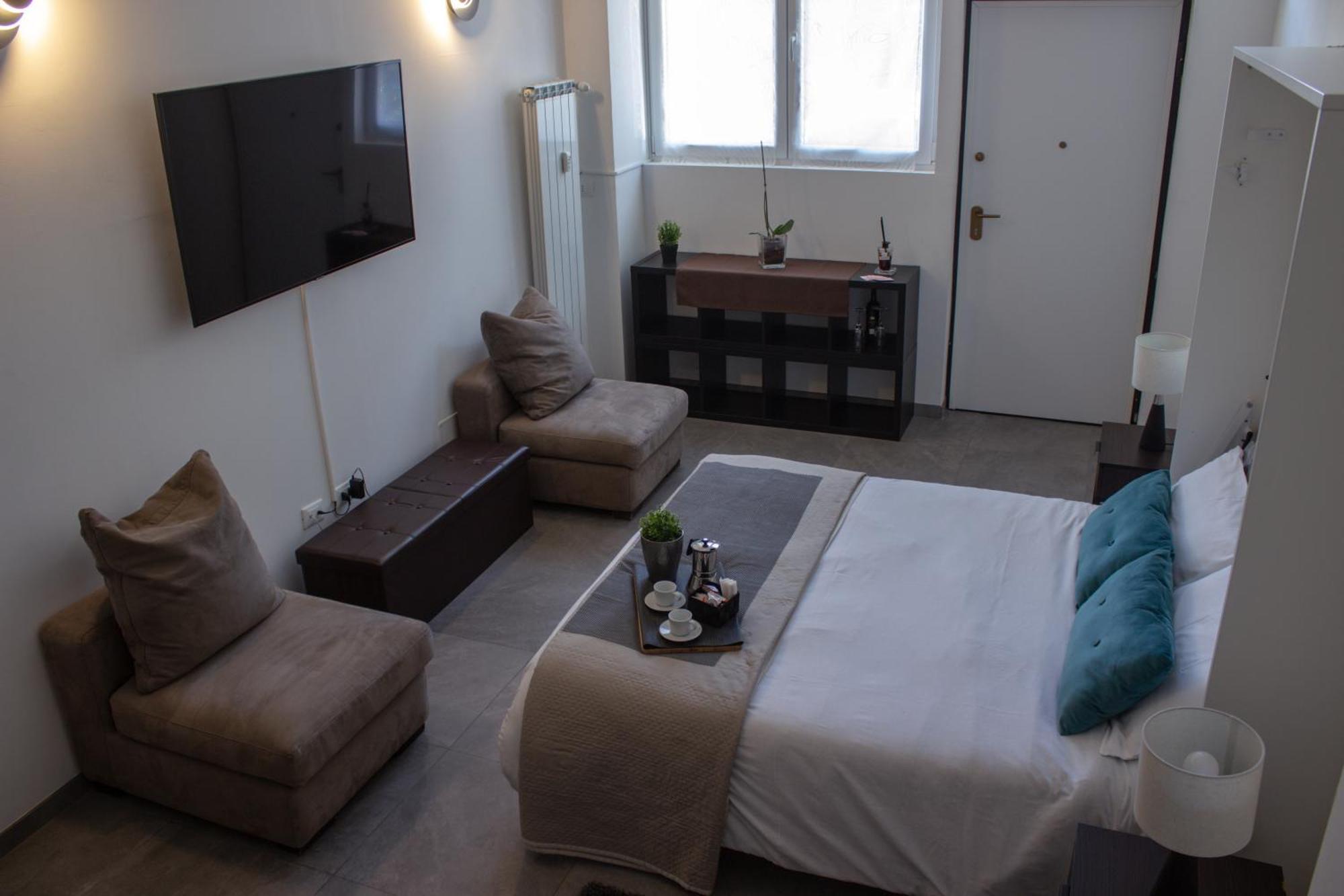 Ferienwohnung Sleepn'Joy Pavia Exterior foto